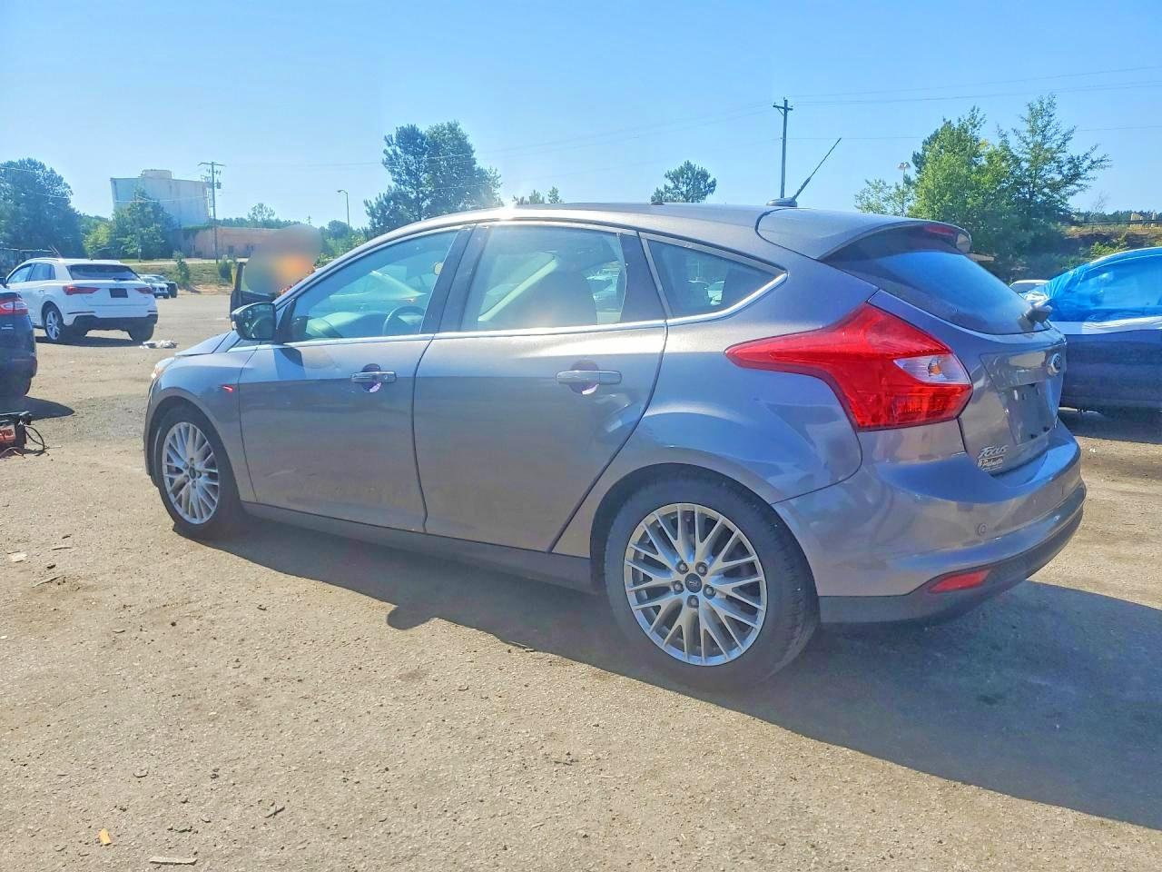 Ford Focus Titanium
