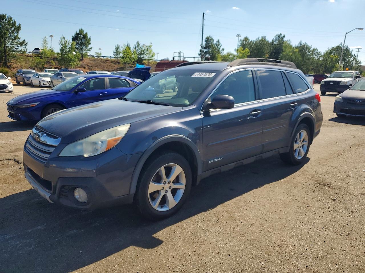 Salvage Subaru Outback Image