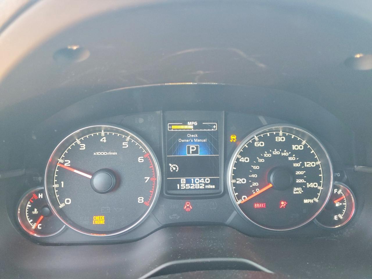 Subaru Outback 2.5i Limited