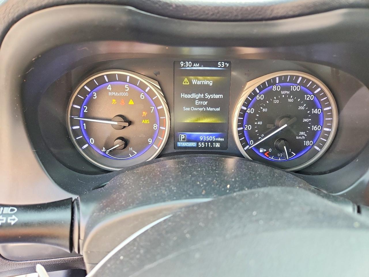 INFINITI Q50 Base