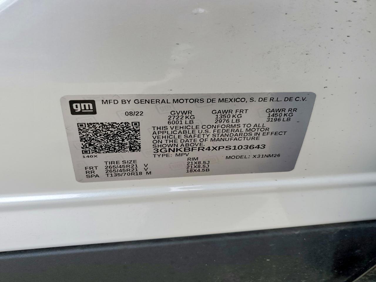 Chevrolet Blazer Premier