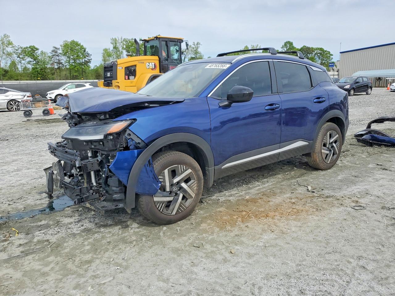 Salvage Nissan Kicks Image