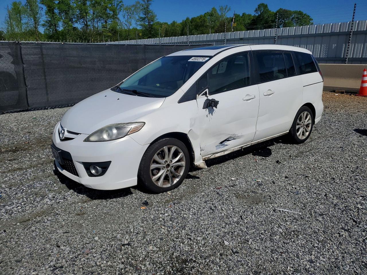 Salvage Mazda 5 Image