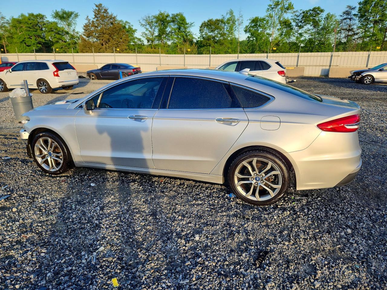 Ford Fusion Sel