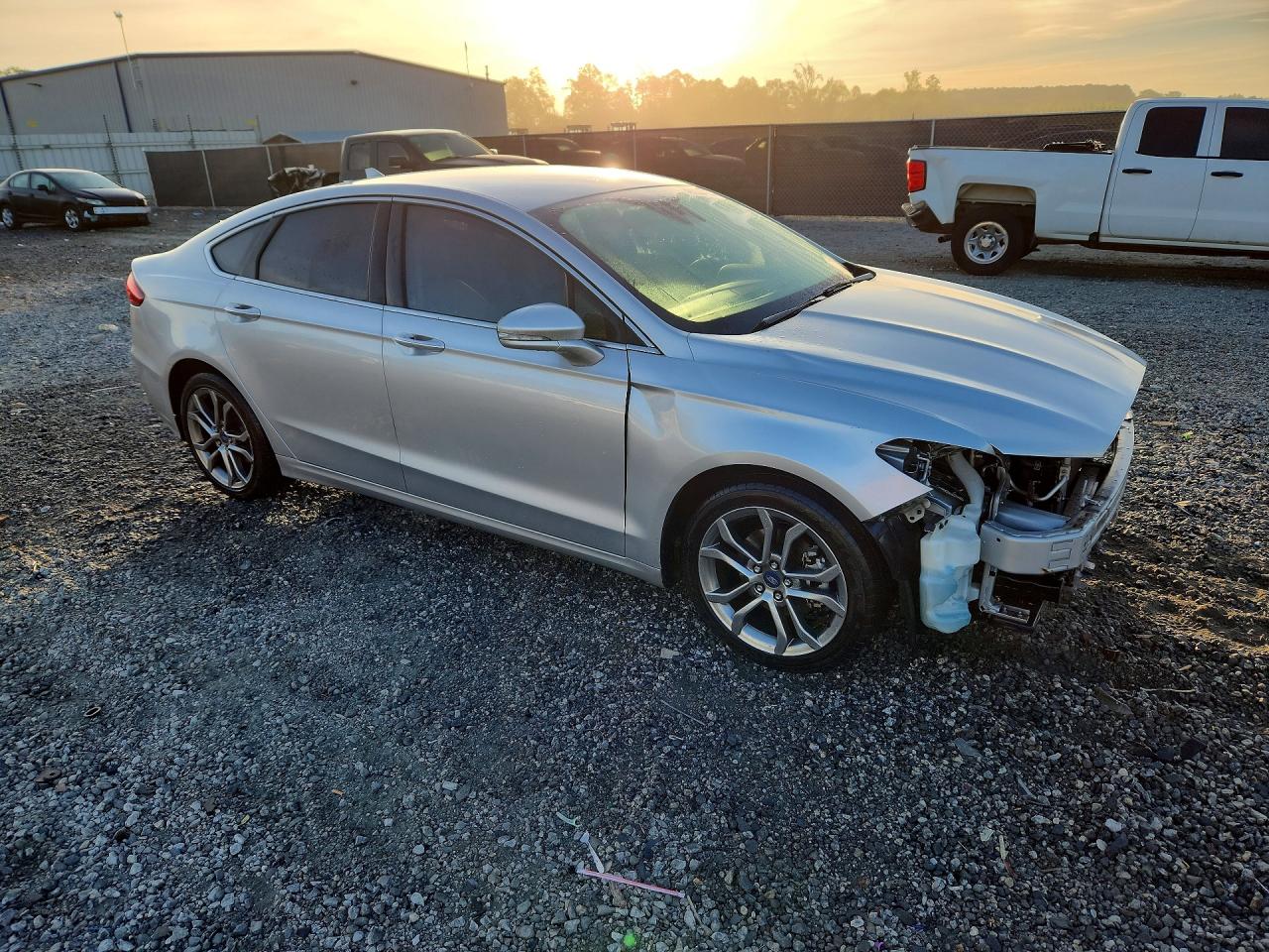 Ford Fusion Sel
