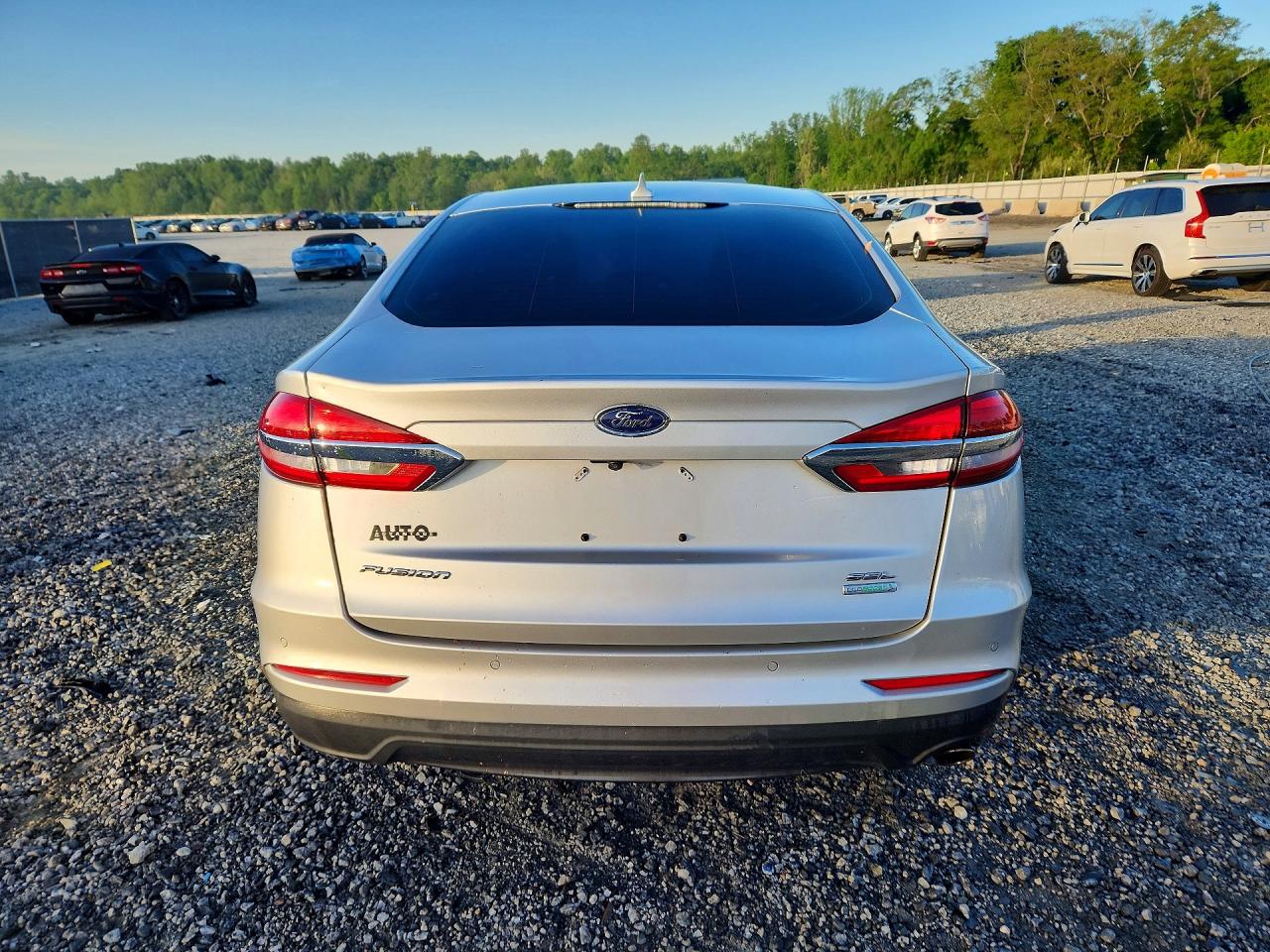 Ford Fusion Sel