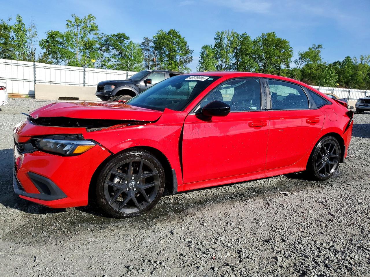 Salvage Honda Civic Image