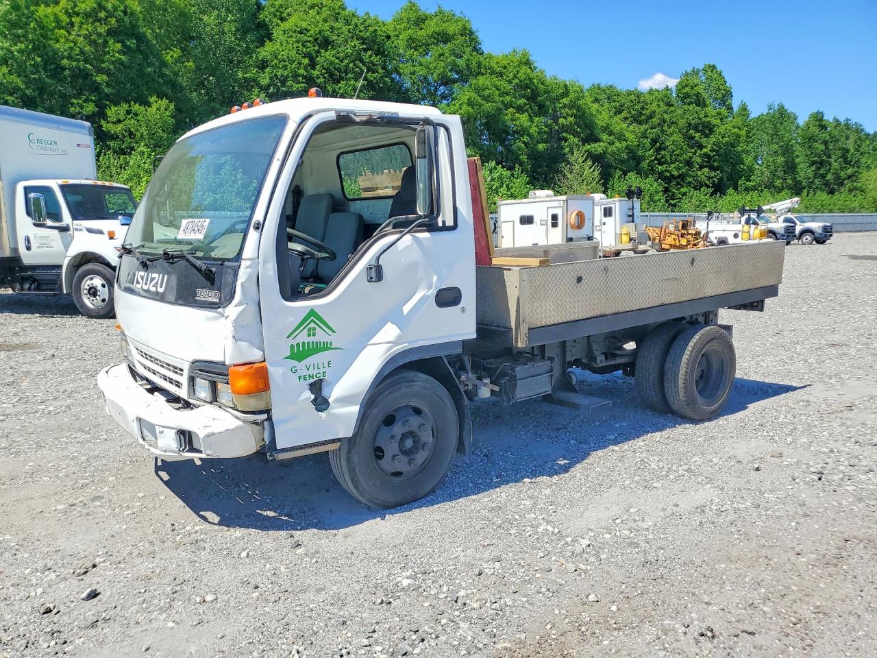 Salvage Isuzu Npr Image