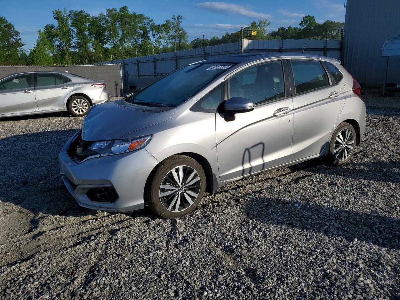 Salvage Honda Fit Image