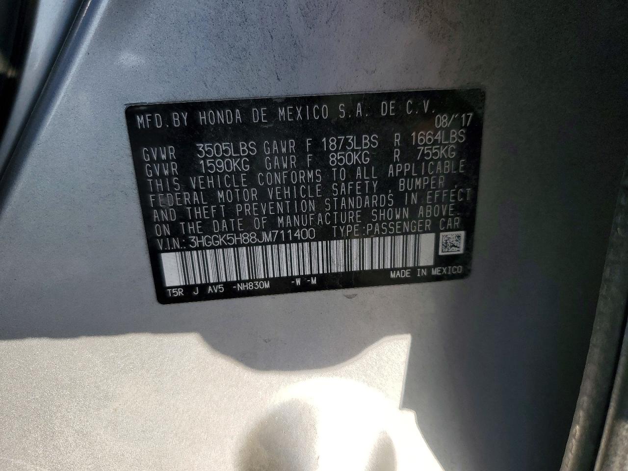 Honda Fit Ex