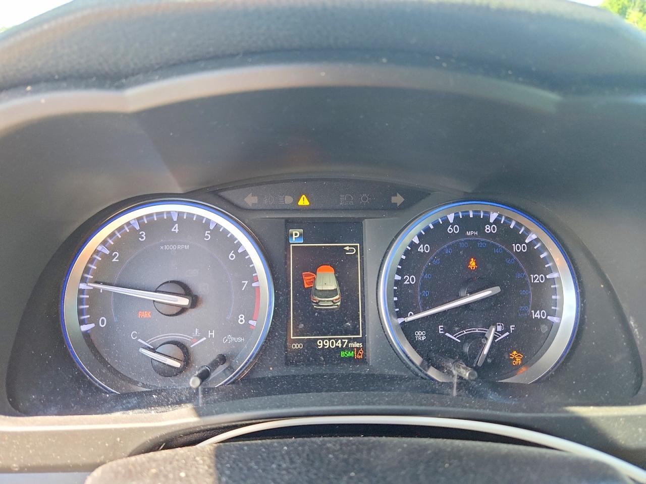 Toyota Highlander Xle