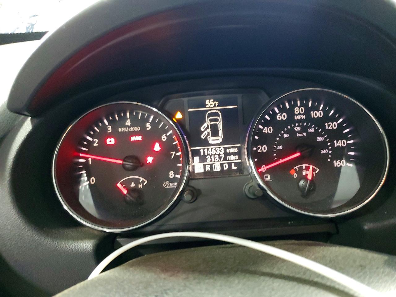 Nissan Rogue S