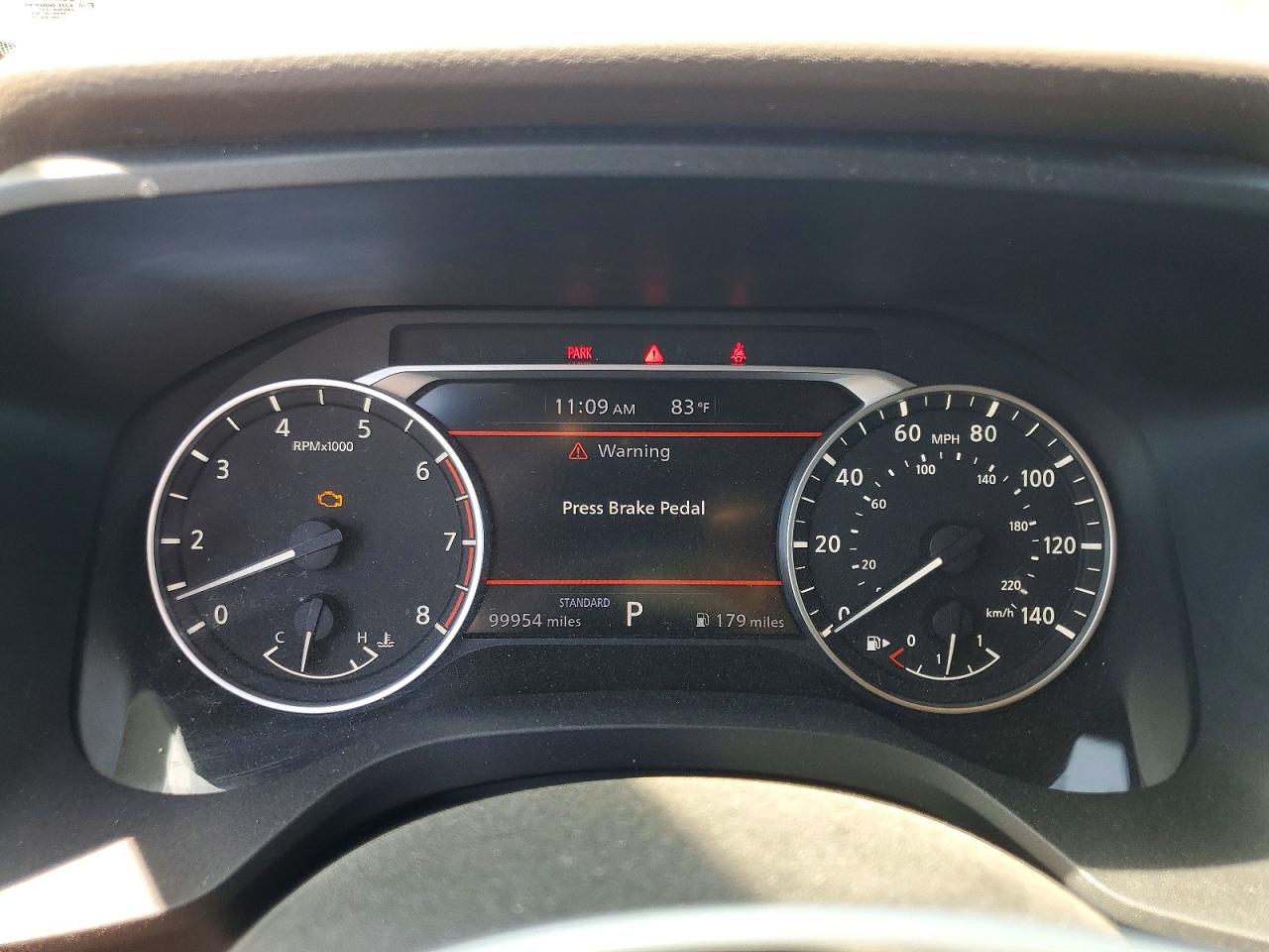 Nissan Rogue S