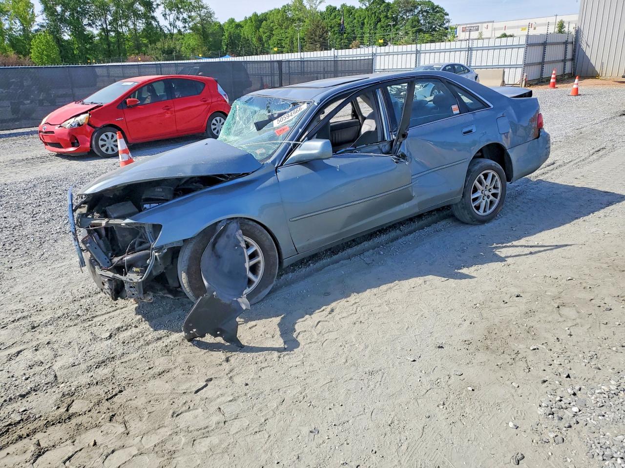 Salvage Toyota Avalon Image
