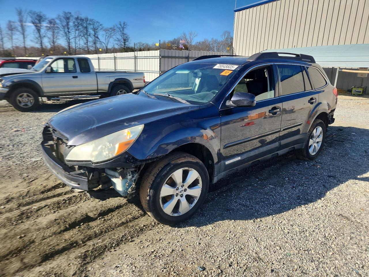 Salvage Subaru Outback Image