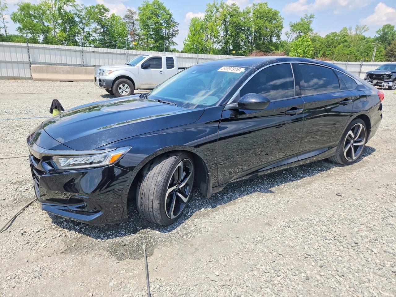 Salvage Honda Accord Image