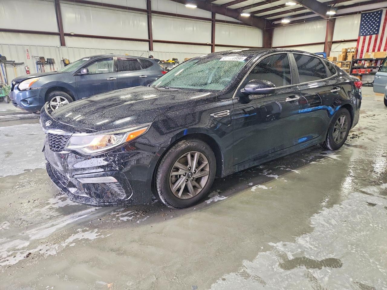 Salvage Kia Optima Image