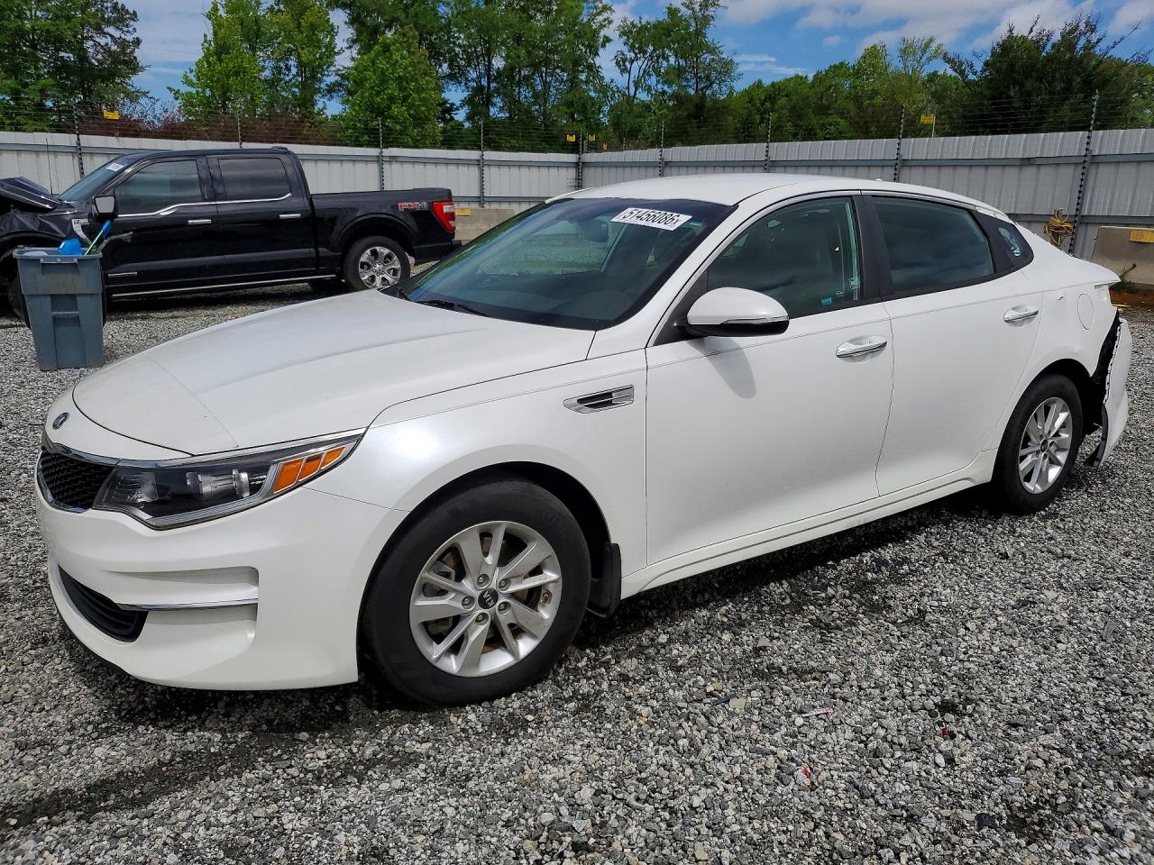 Salvage Kia Optima Image