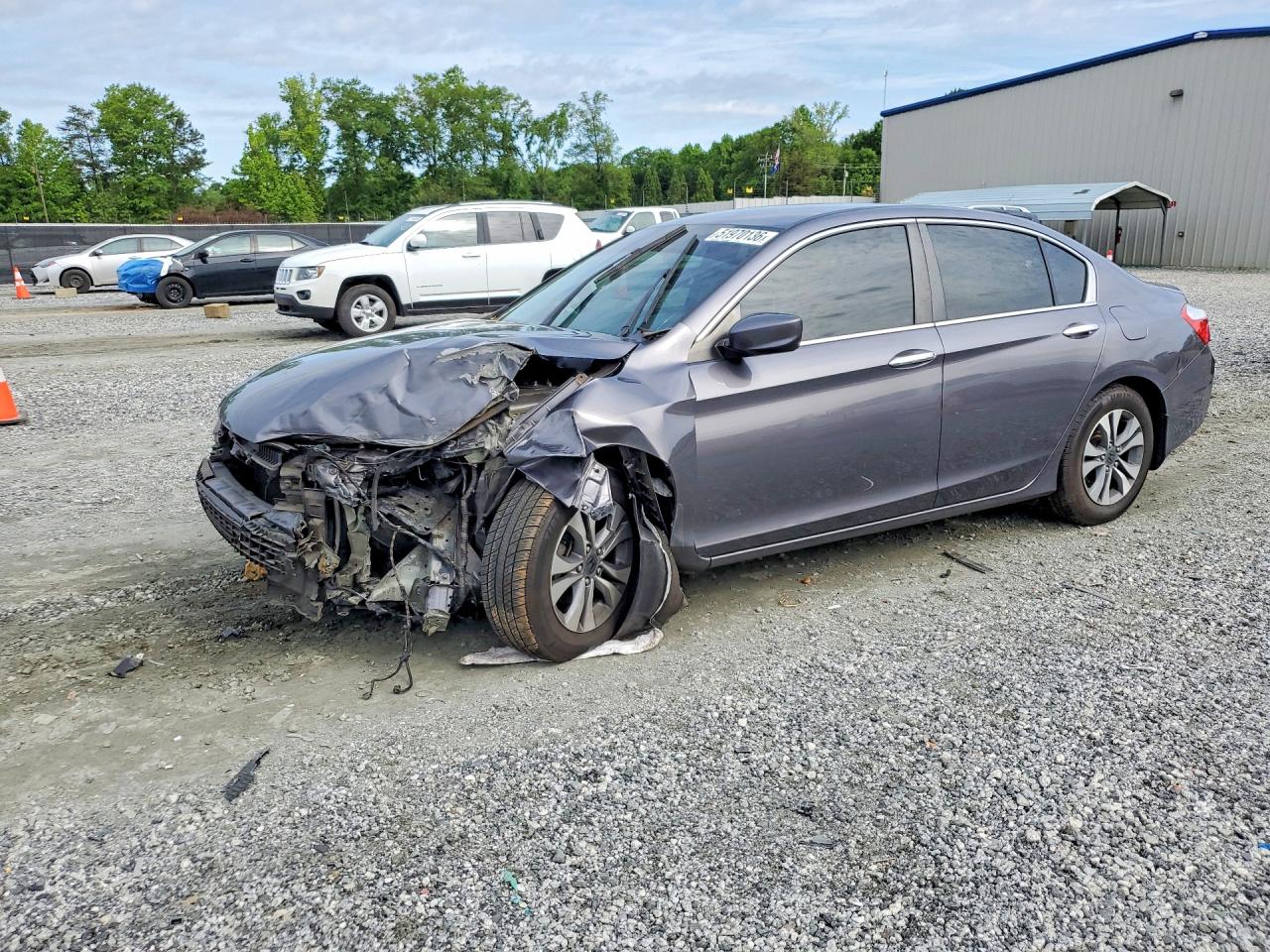 Salvage Honda Accord Image