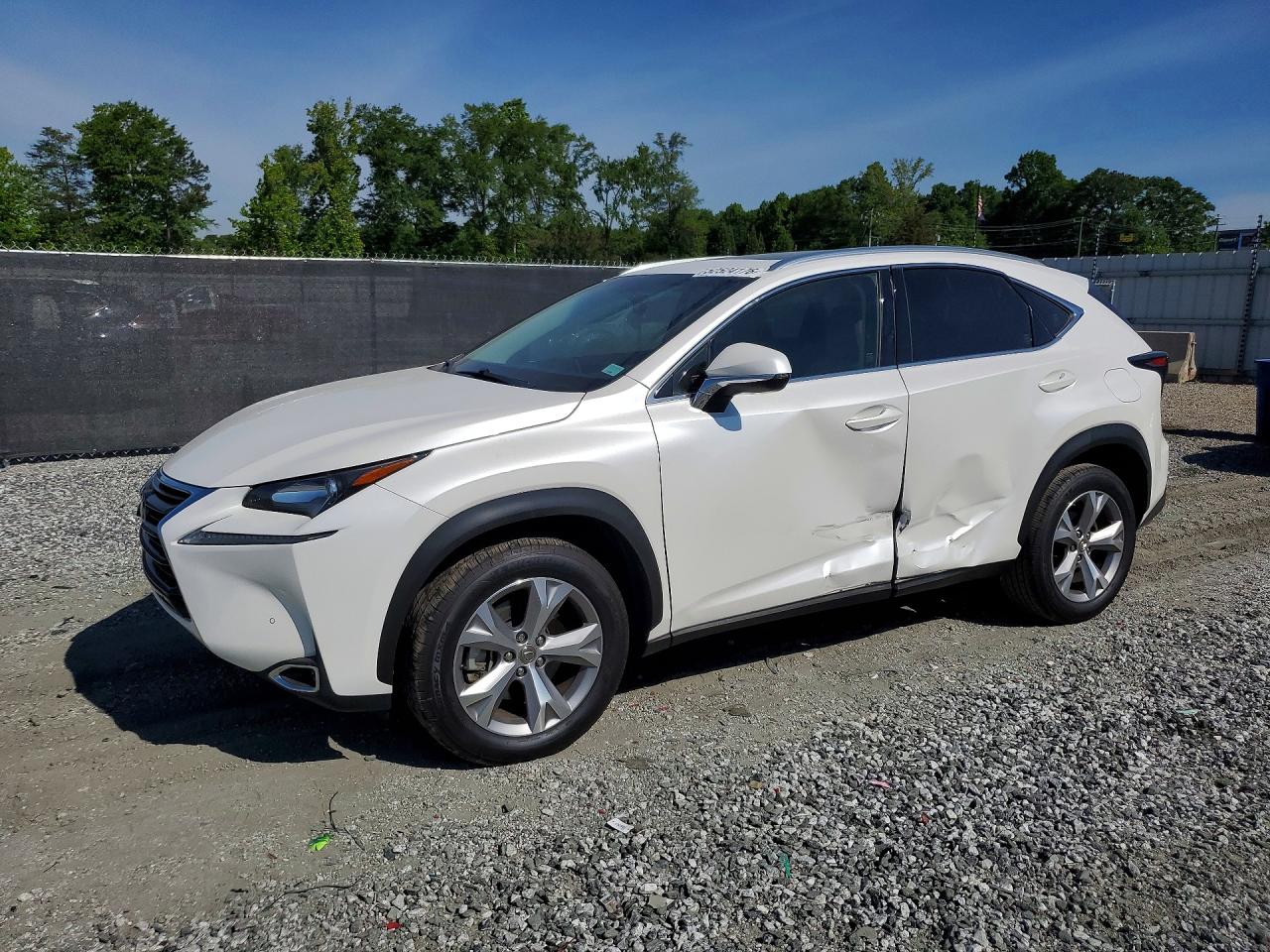 Salvage Lexus NX Image