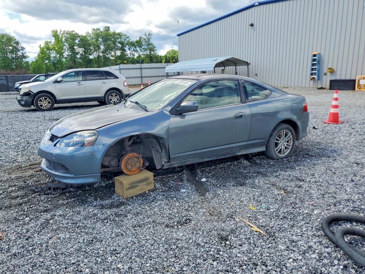 Salvage Acura RSX Image