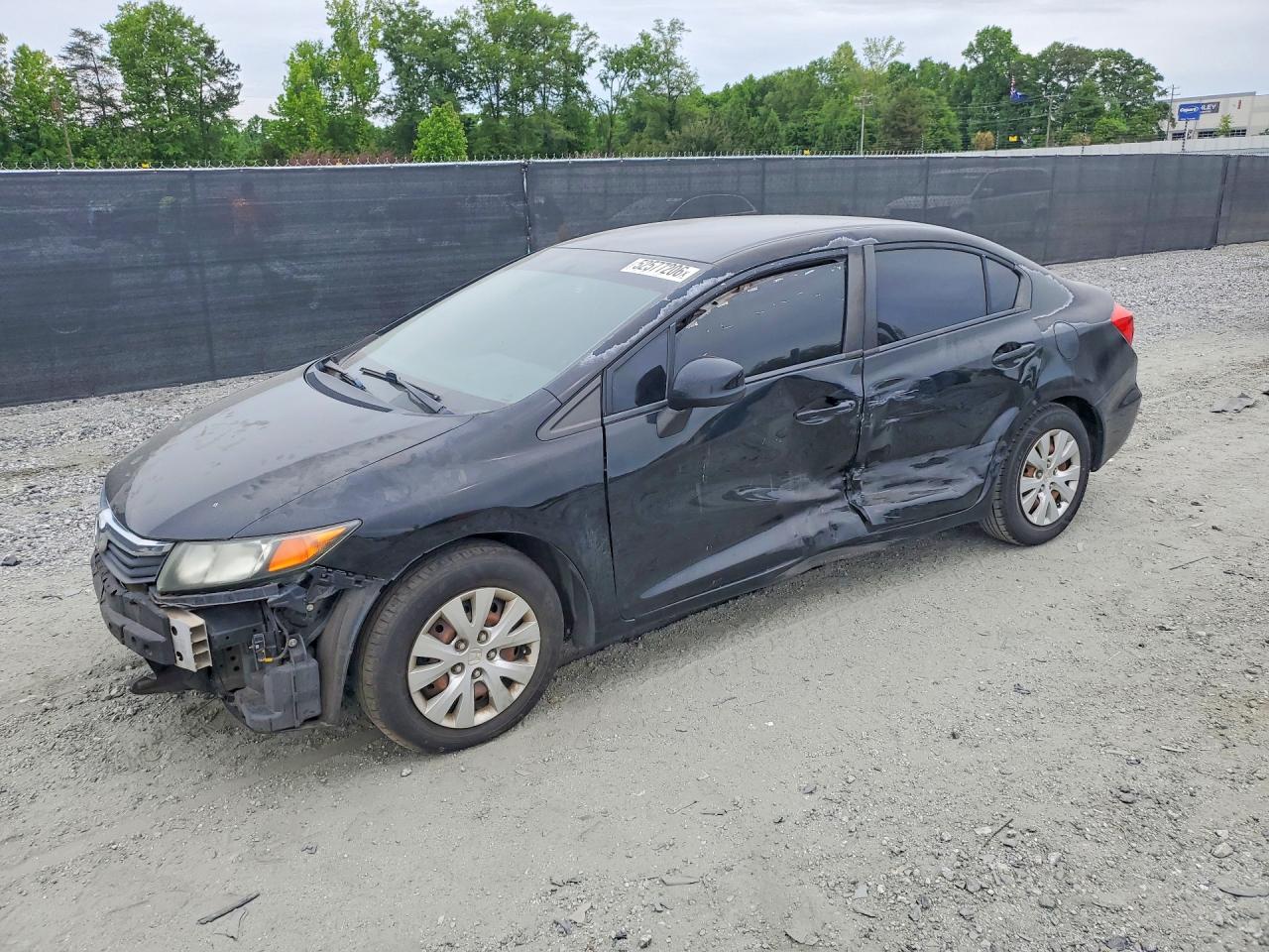 Salvage Honda Civic Image
