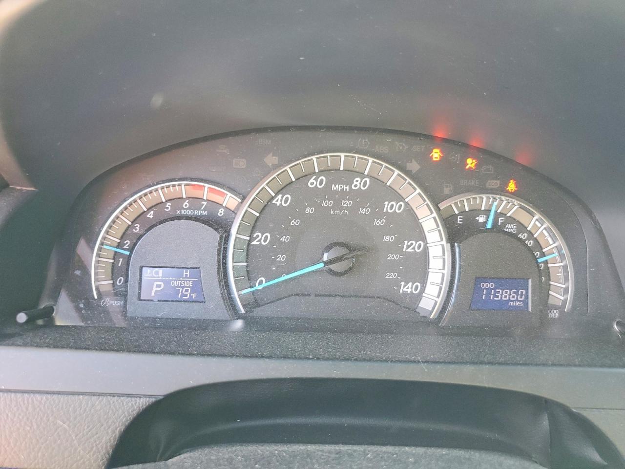 Toyota Camry Se