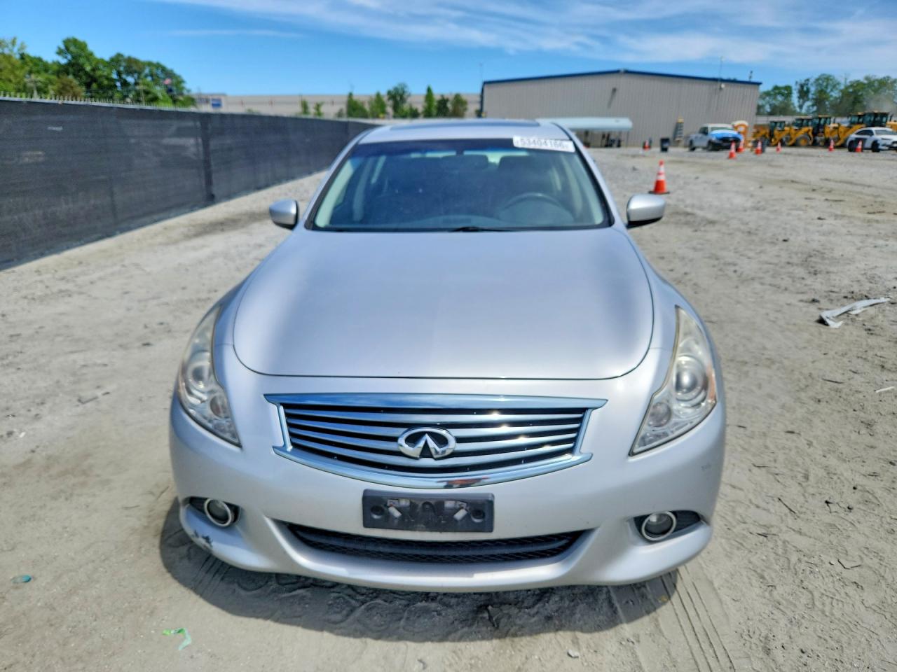 INFINITI G37 X