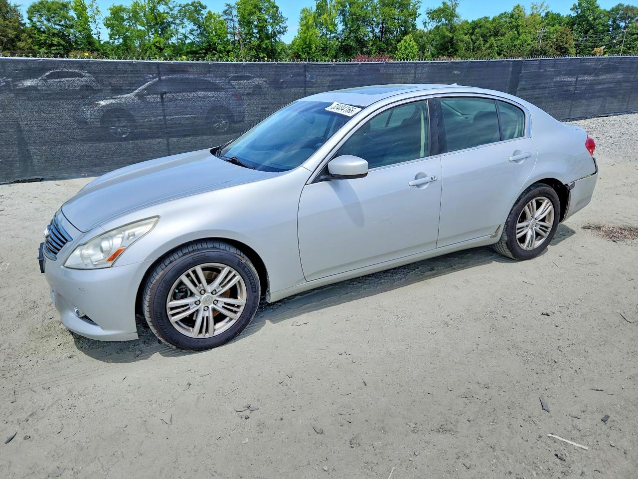 Salvage INFINITI G37 Image