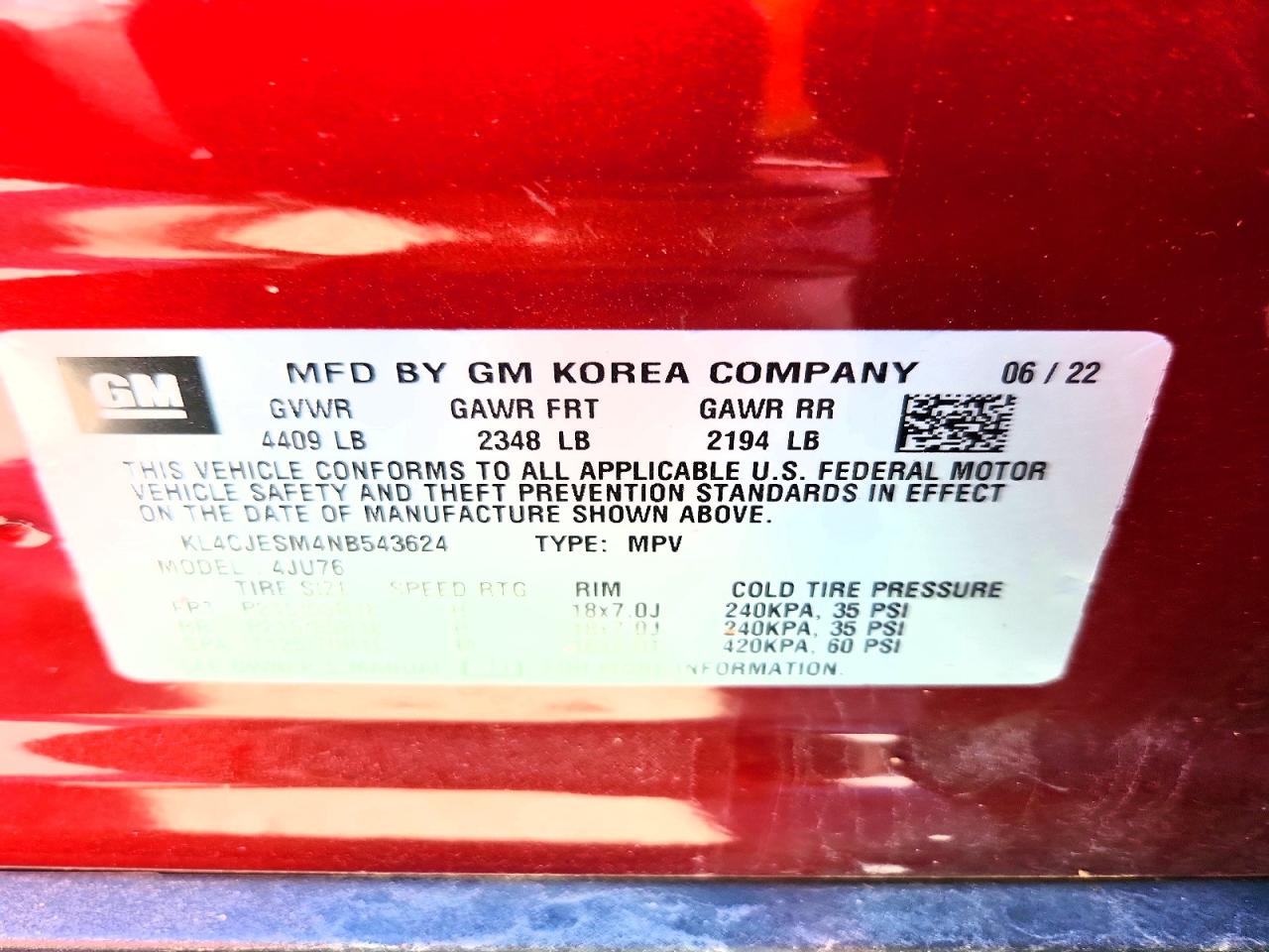 Buick Encore Preferred