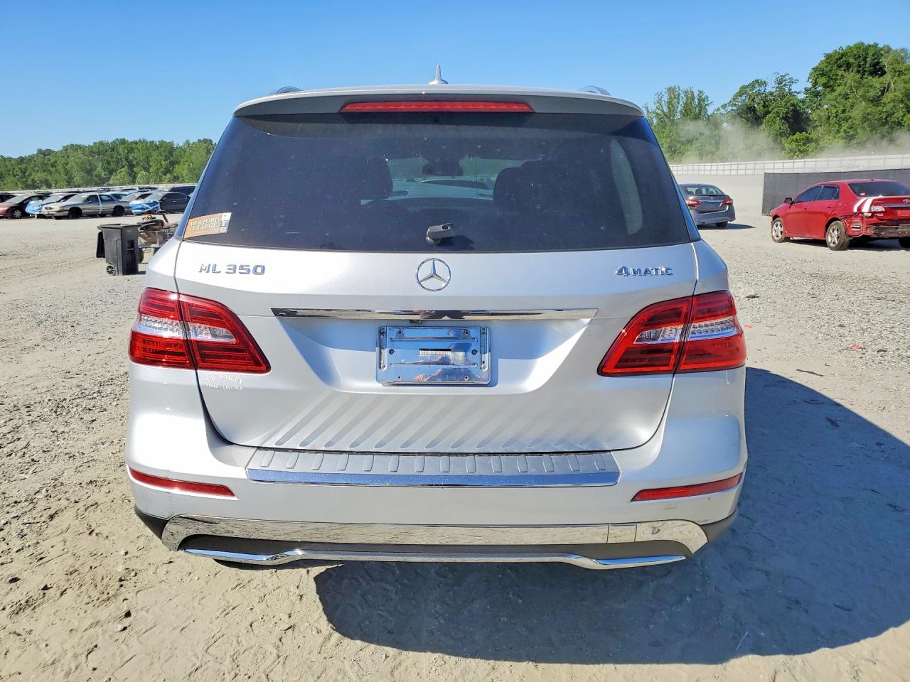 Mercedes-Benz M-Class 350 4matic