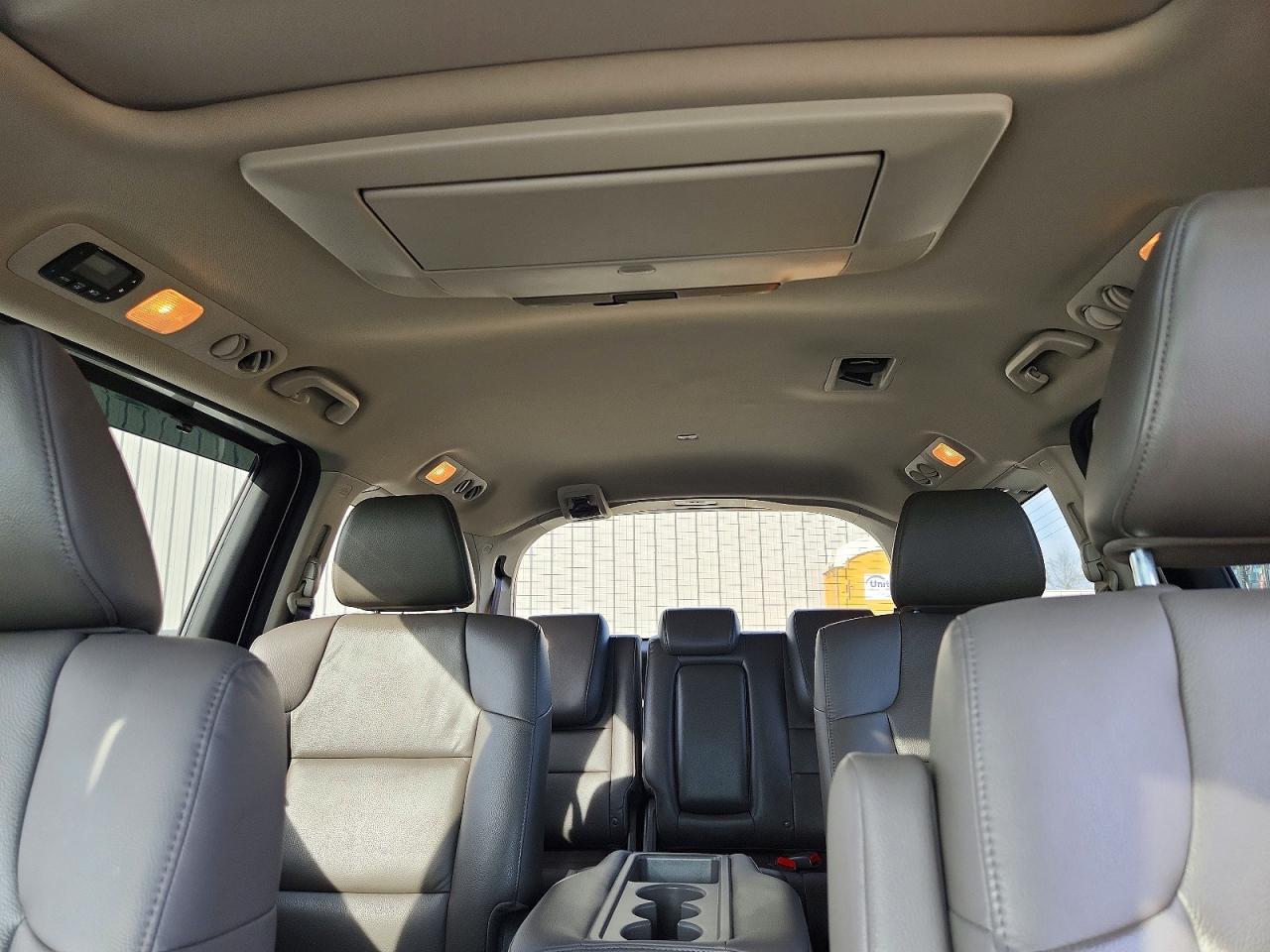 Honda Odyssey Touring