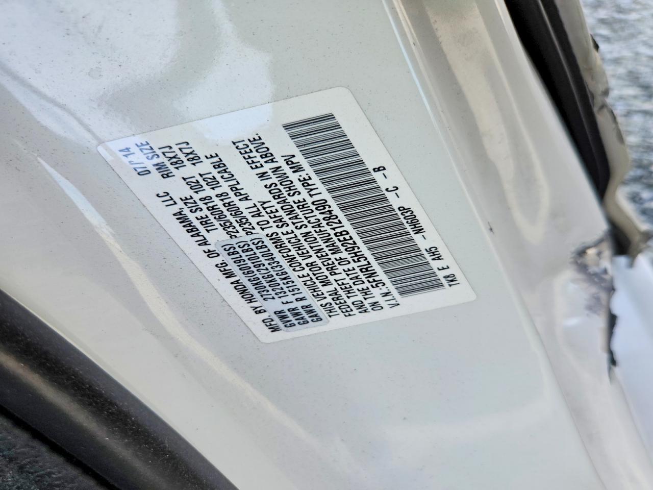 Honda Odyssey Touring