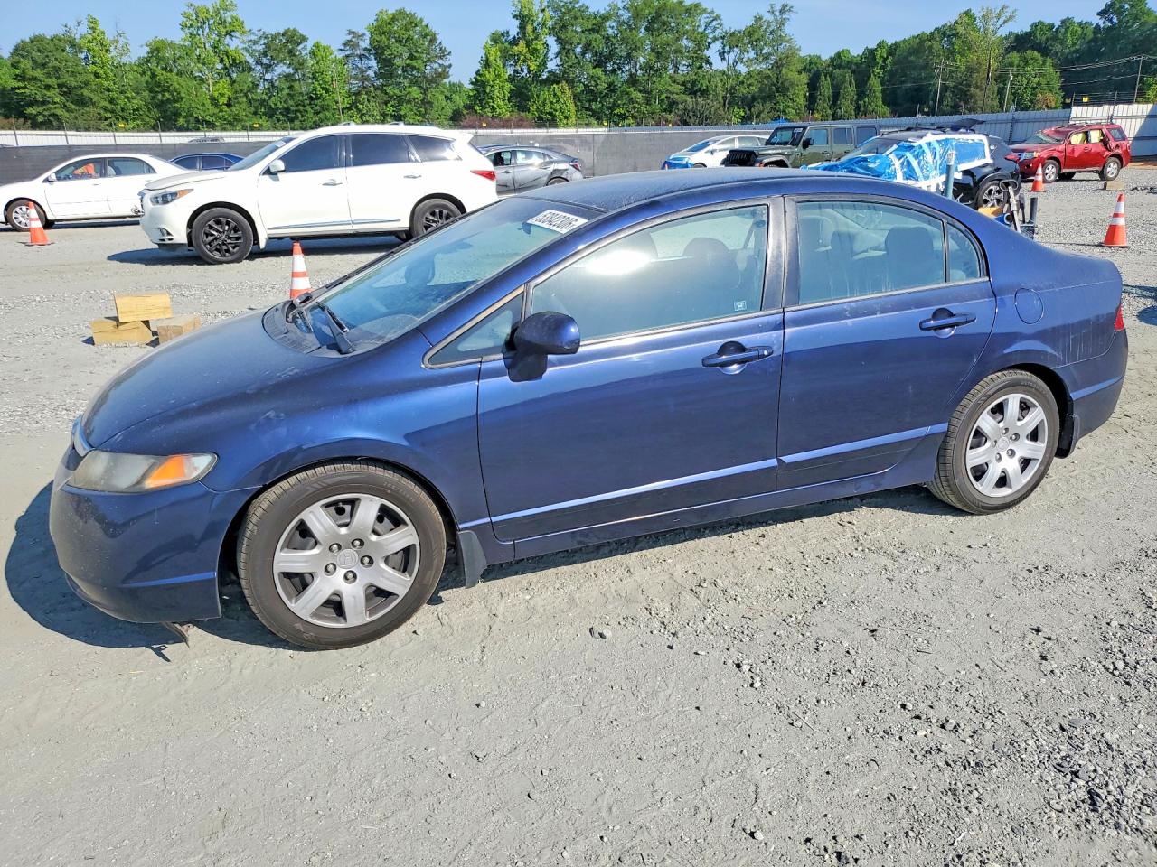 Salvage Honda Civic Image