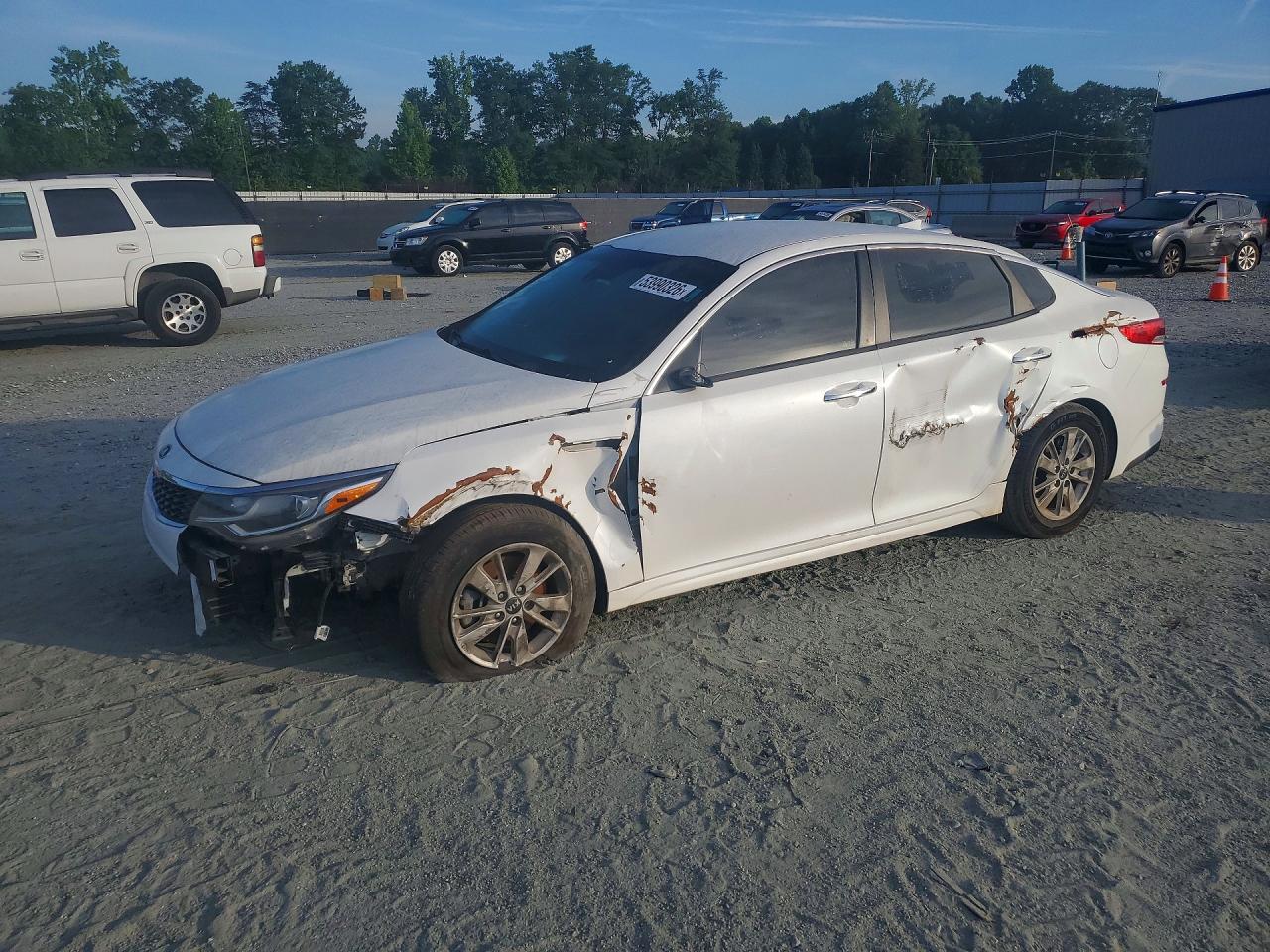 Salvage Kia Optima Image