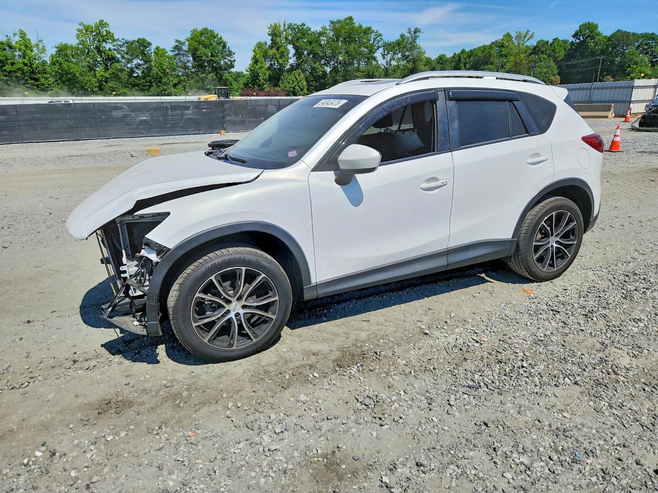 Salvage Mazda Cx Image