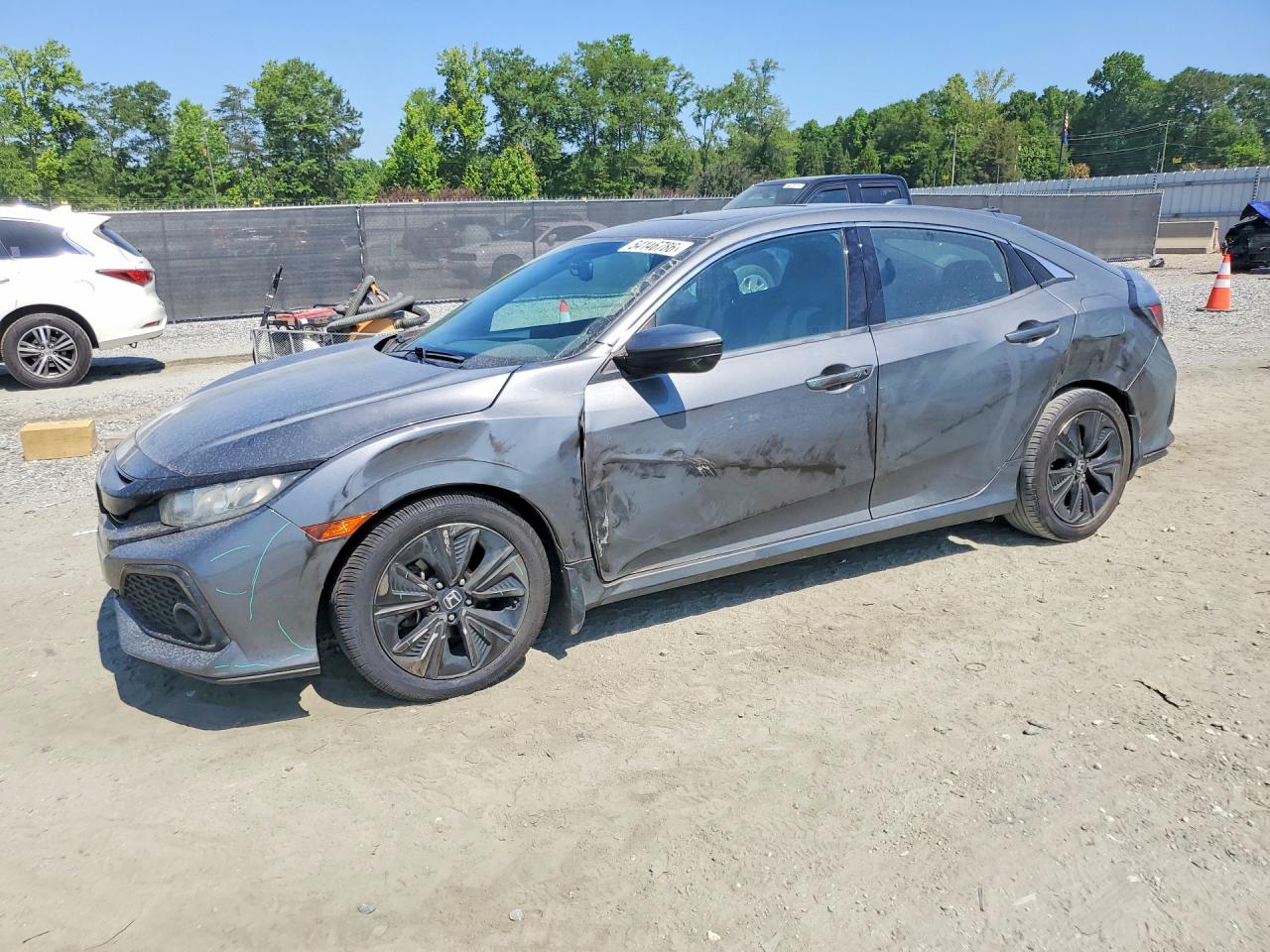 Salvage Honda Civic Image