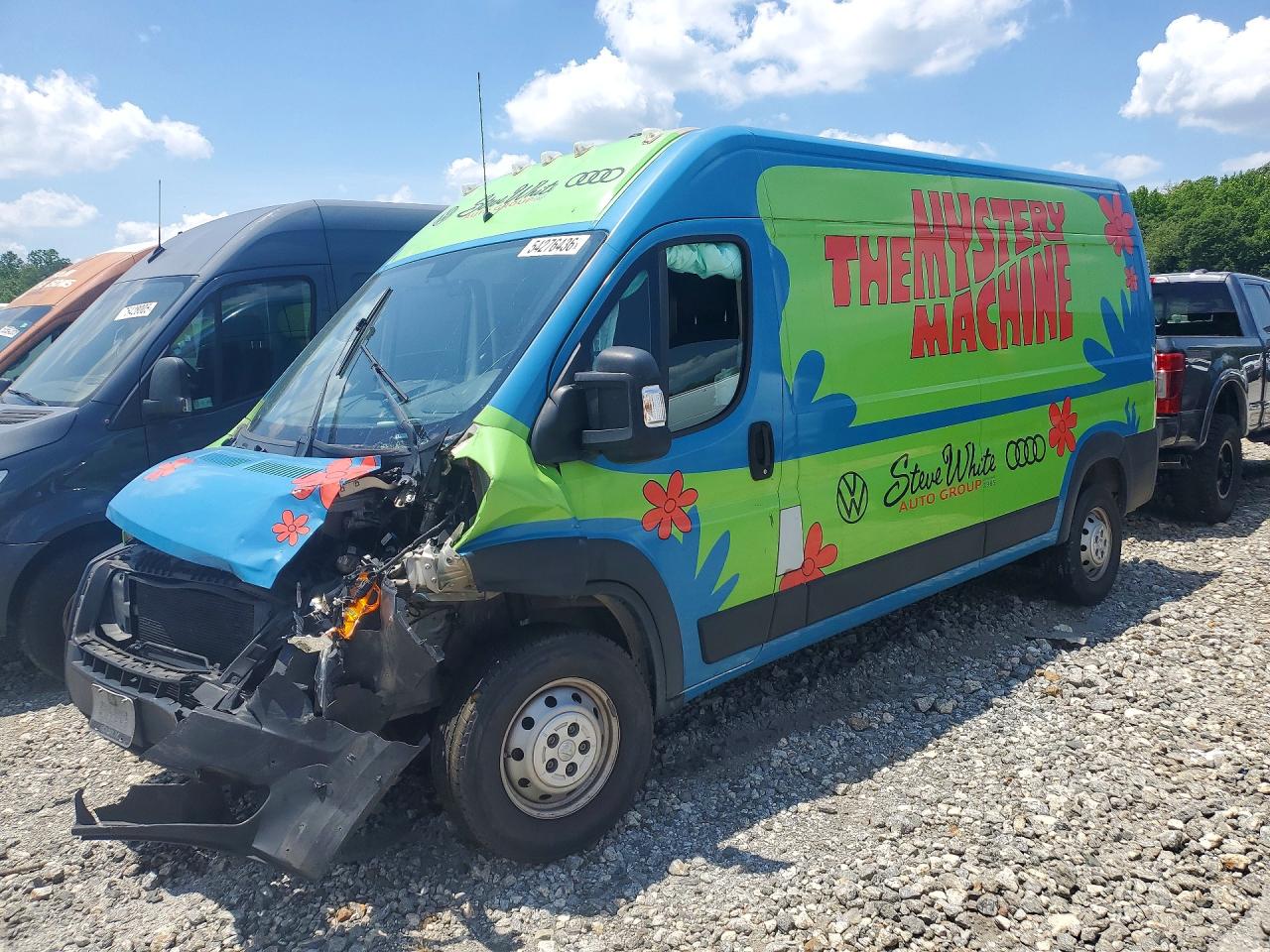Salvage Ram Promaster Image