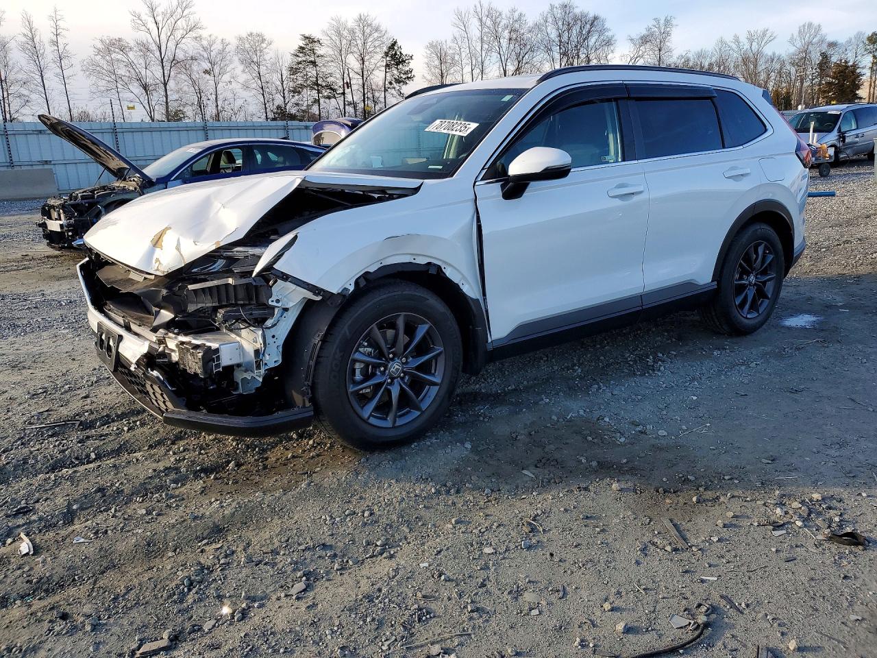 Salvage Honda Crv Image