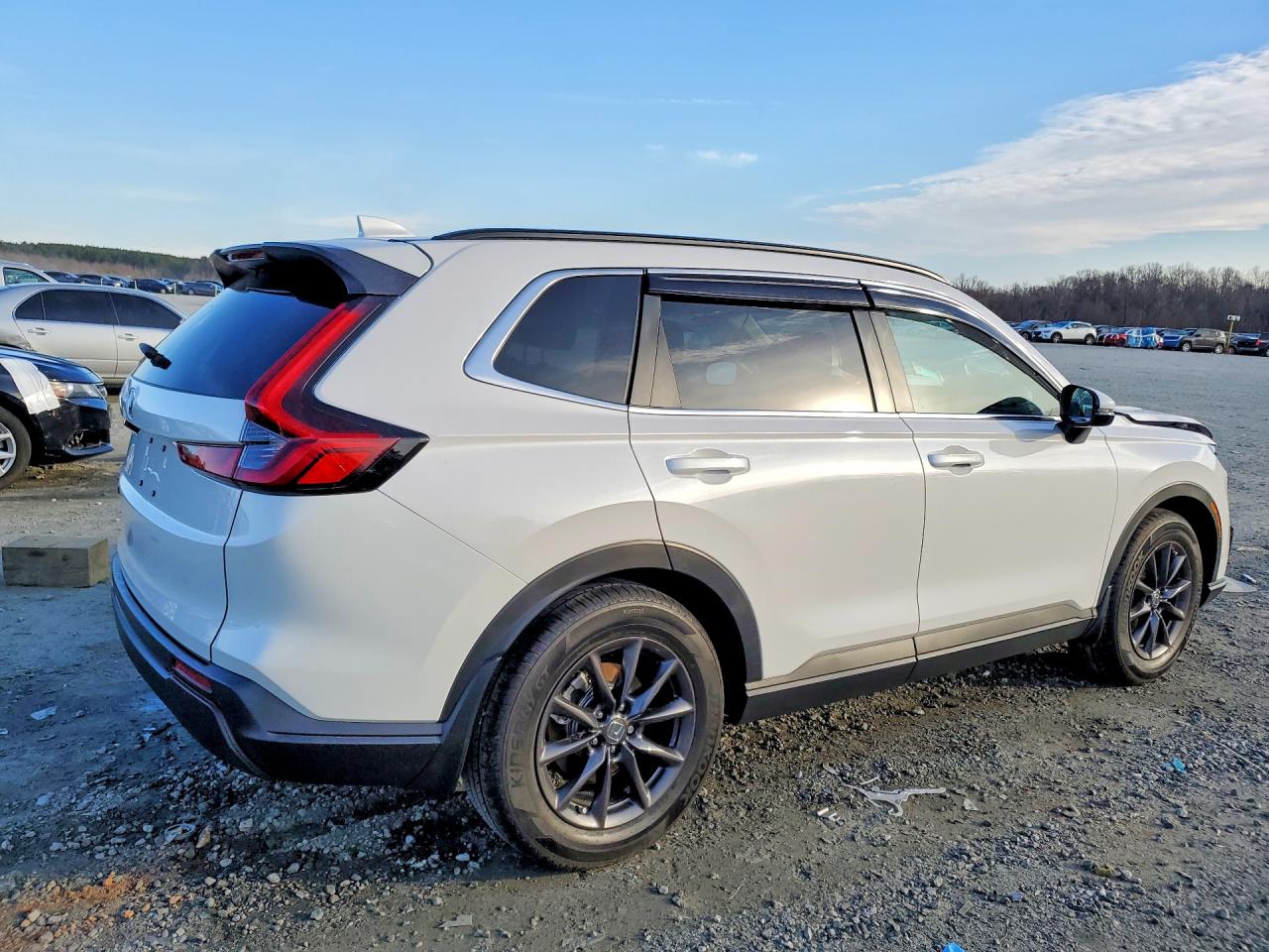 Honda Crv Ex