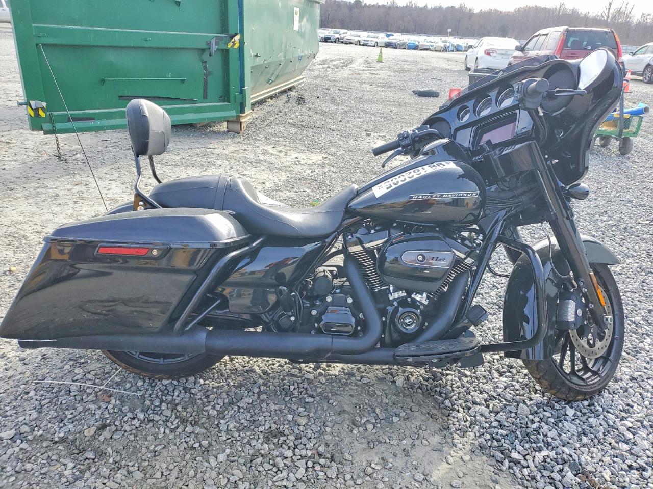 Salvage Harley-Davidson Flhxs Image