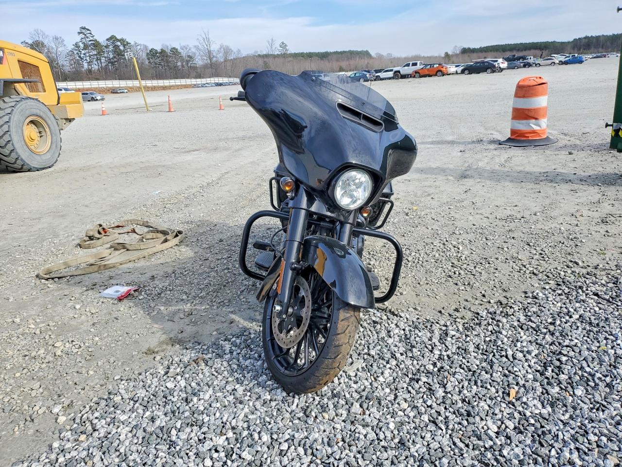Harley-Davidson Flhxs