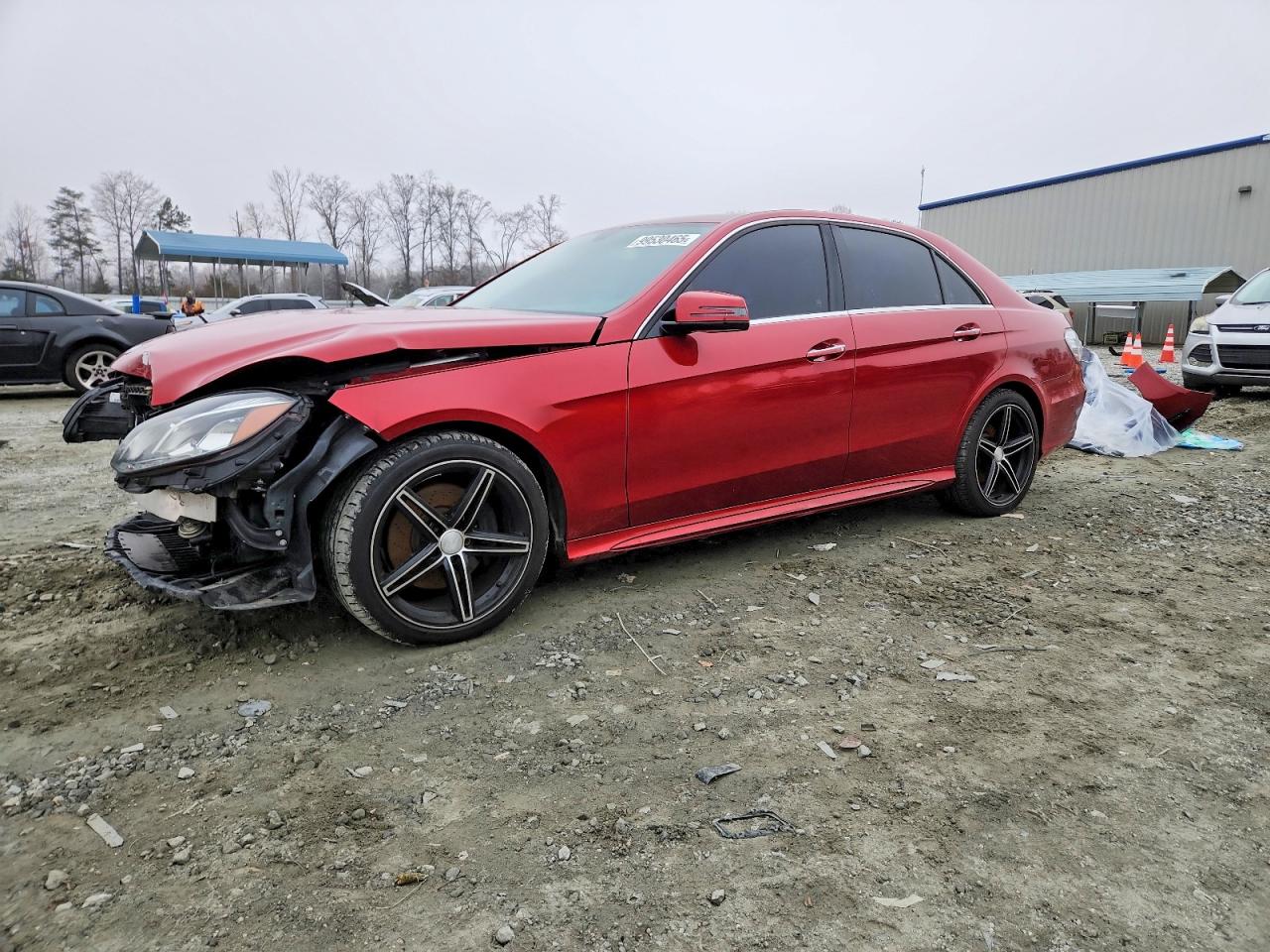 Salvage Mercedes-Benz E-Class Image