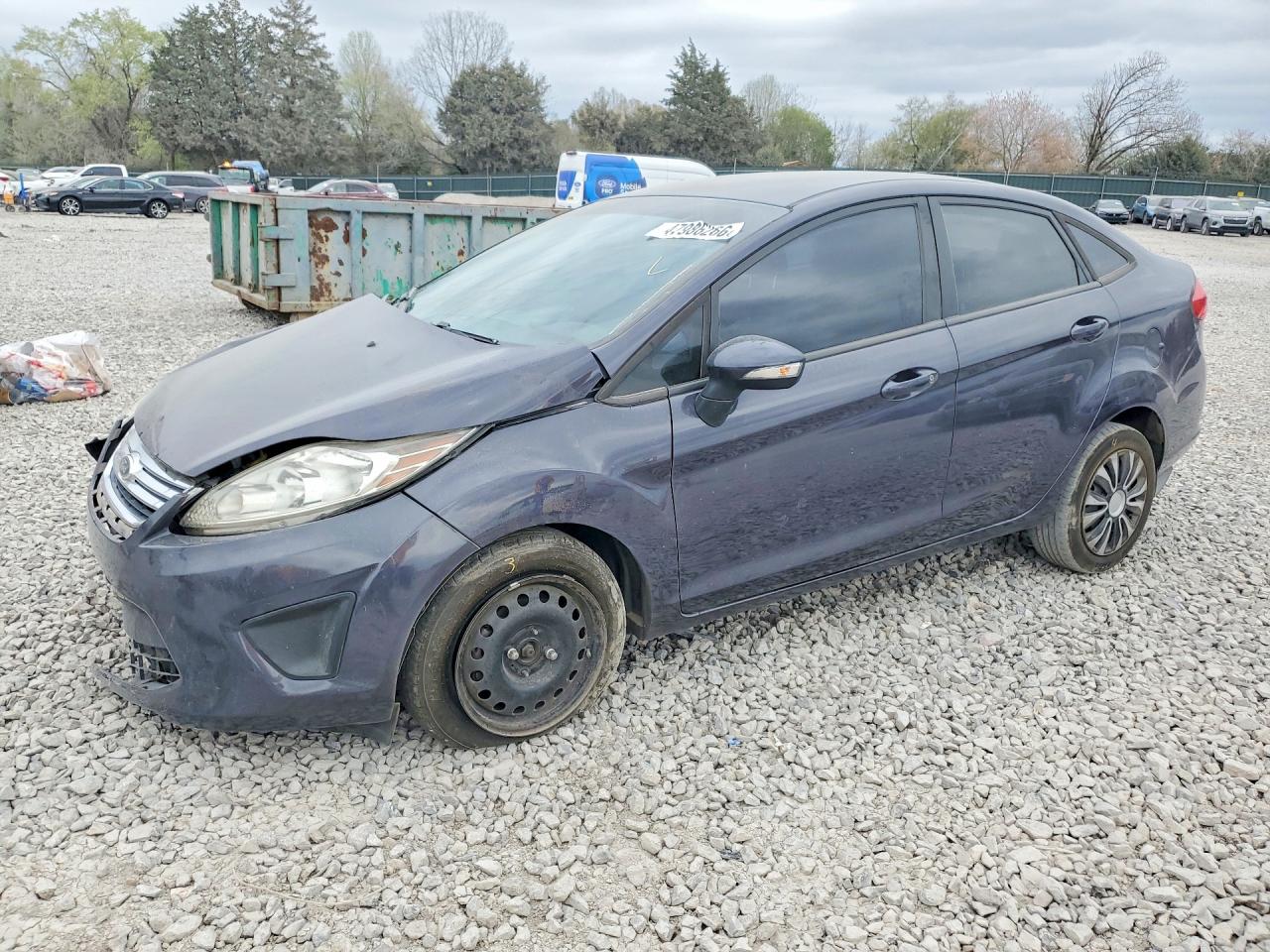 Salvage Ford Fiesta Image
