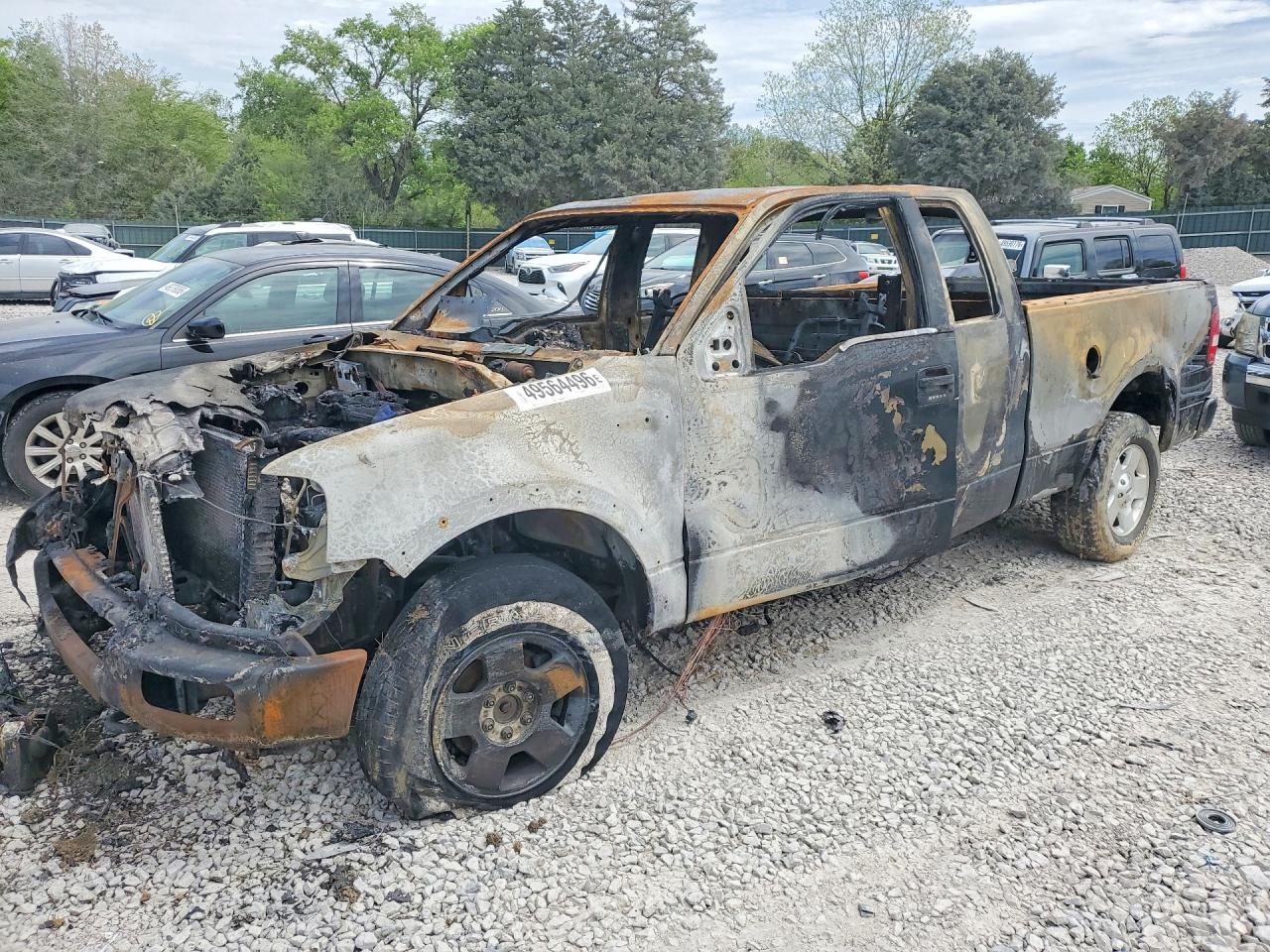 Salvage Ford F-150 Image