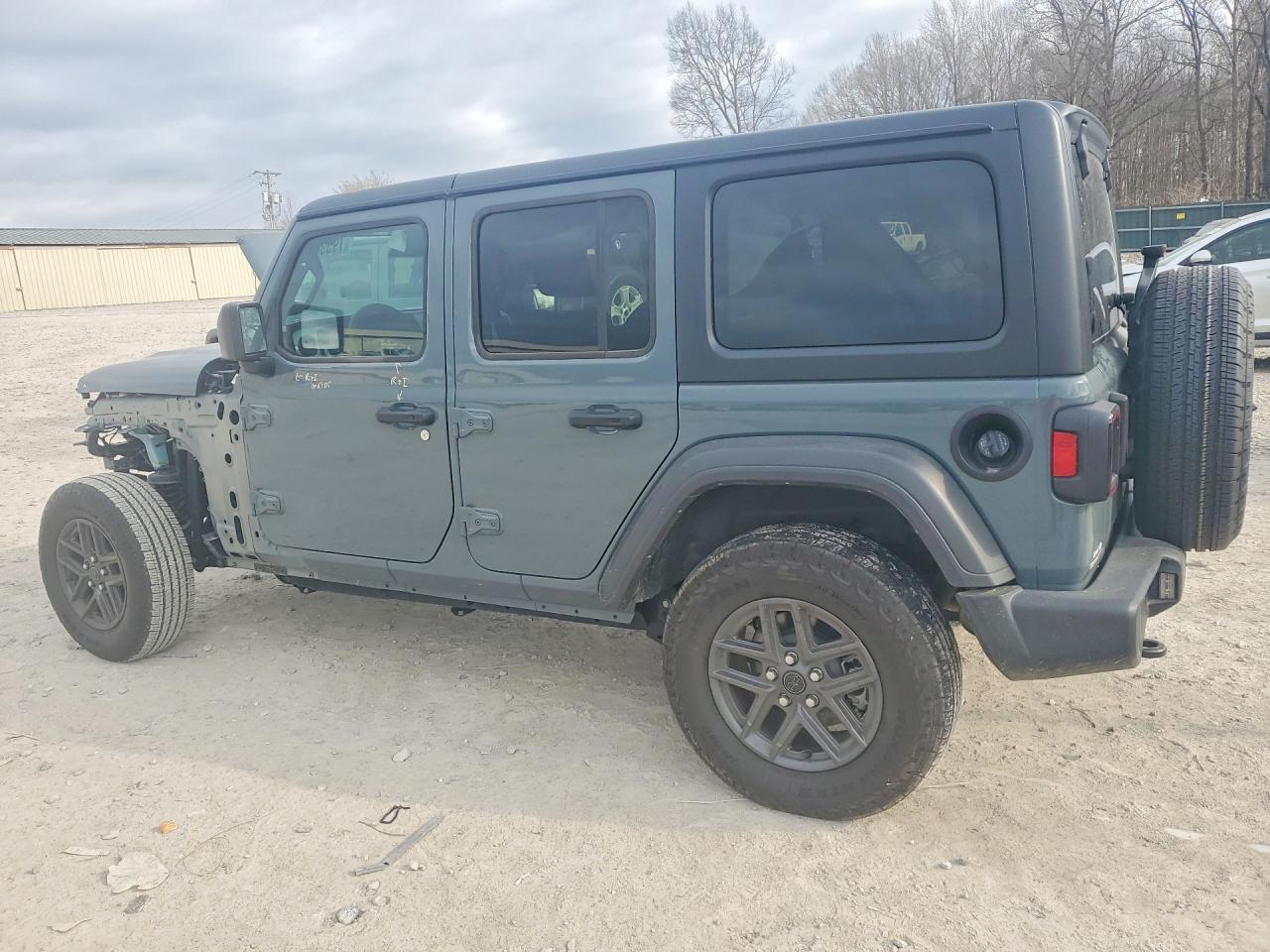 Jeep Wrangler Sport