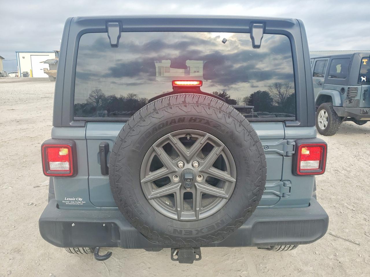 Jeep Wrangler Sport