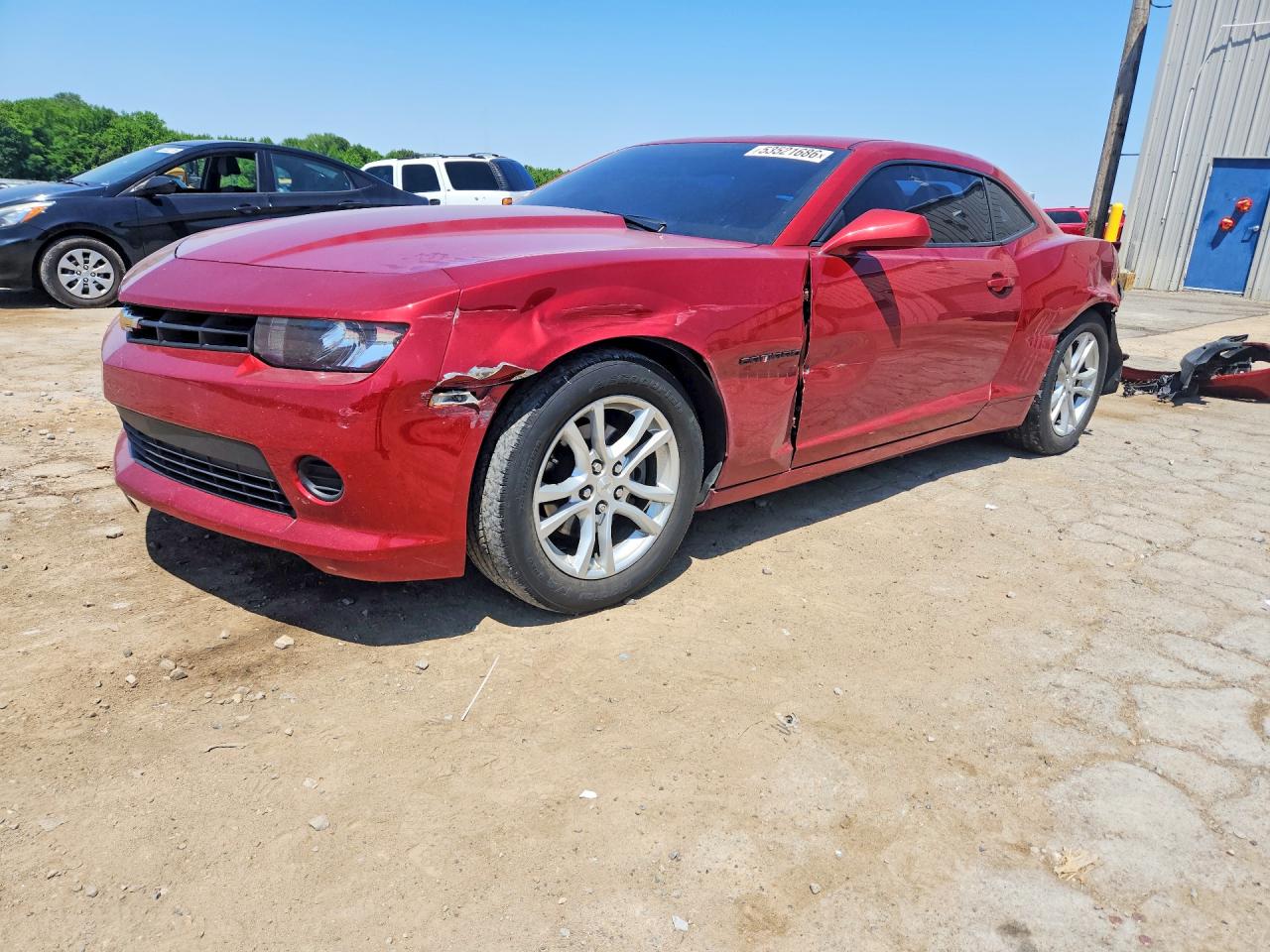 Salvage Chevrolet Camaro Image