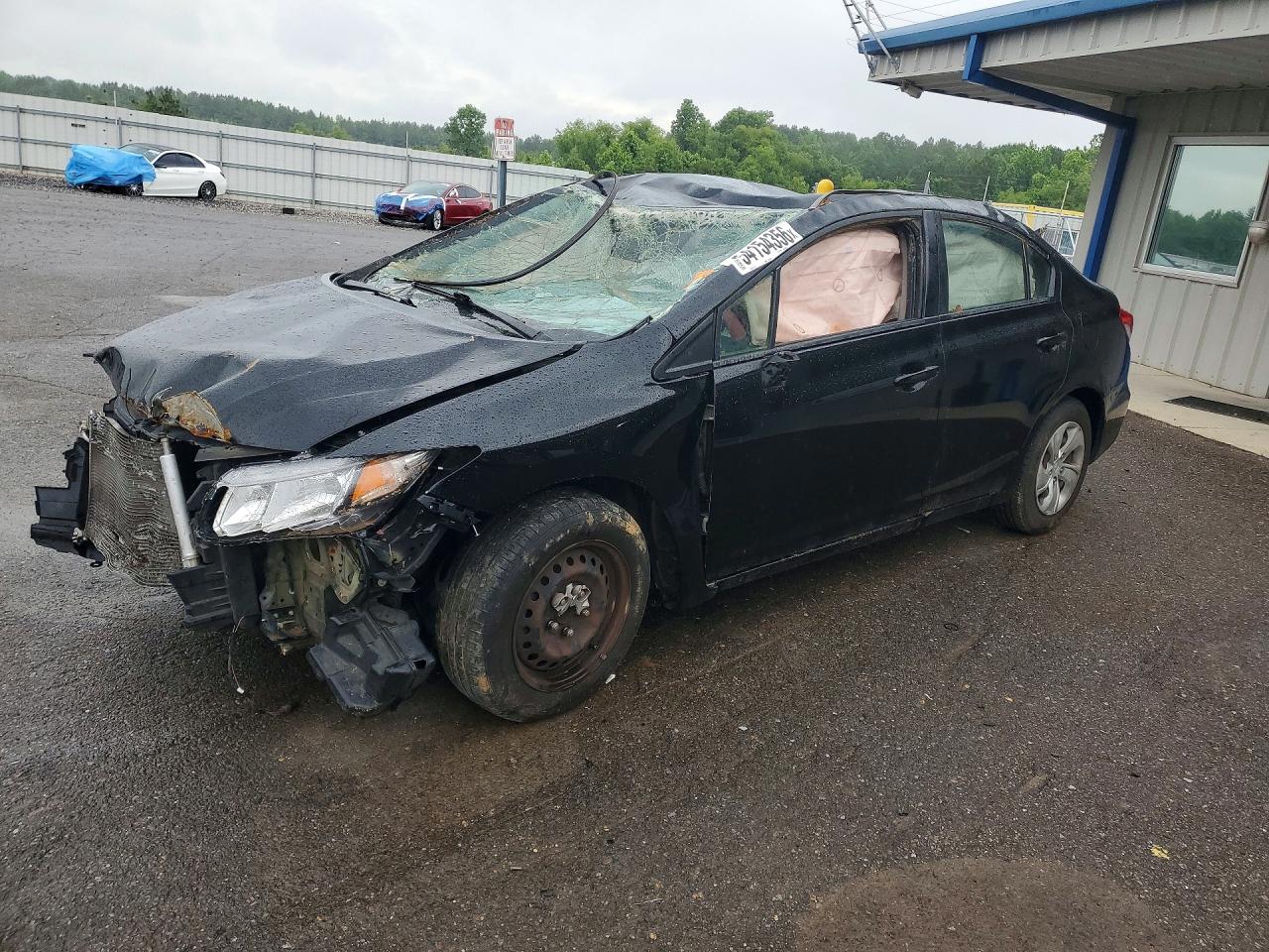 Salvage Honda Civic Image