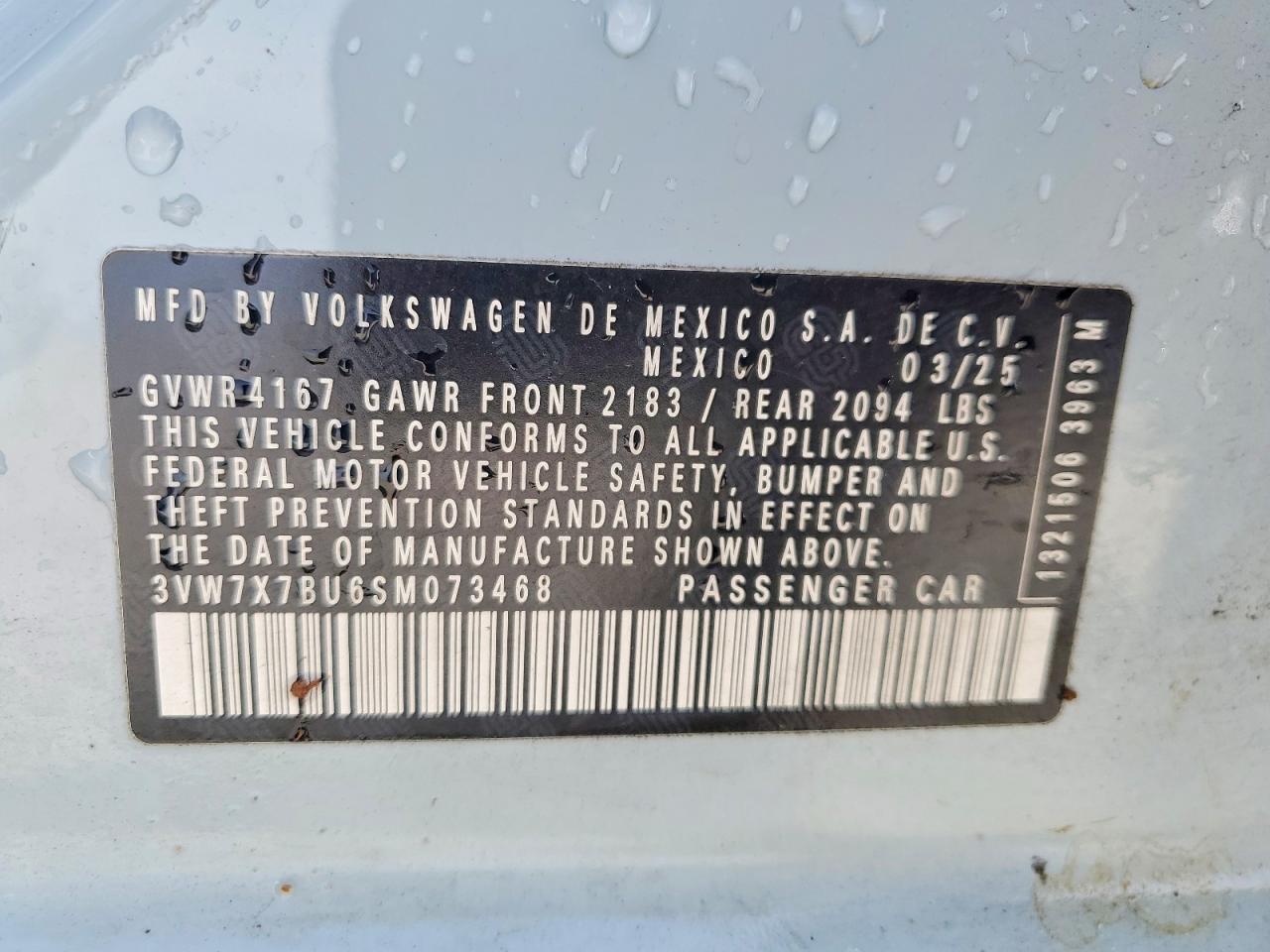 Volkswagen Jetta Se